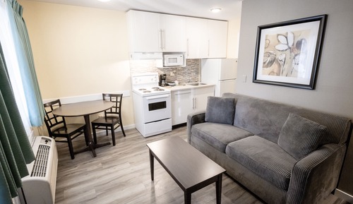 Suite, 1 Bedroom, Kitchen