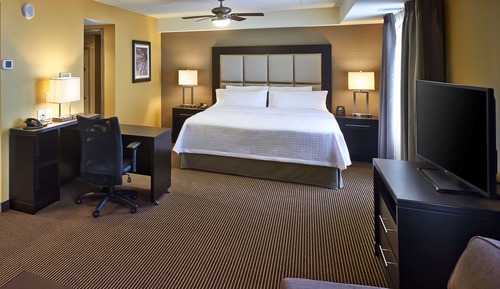 Studio, 1 King Bed, Accessible (Hearing)