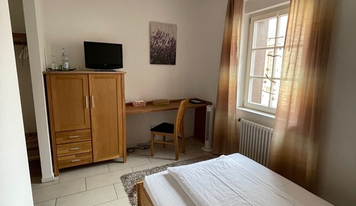 Standard Double Room, Private Bathroom, Garden View