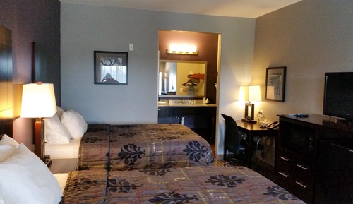 Deluxe Room, 2 Queen Beds, Non Smoking