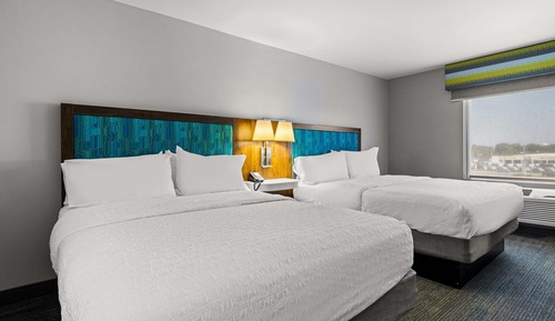 Room, 2 Queen Beds, Non Smoking
