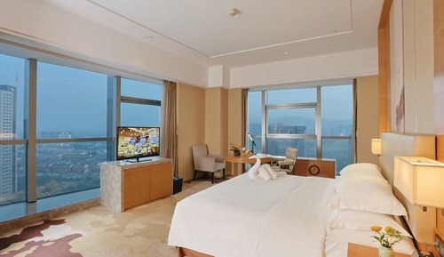Deluxe City View King Room