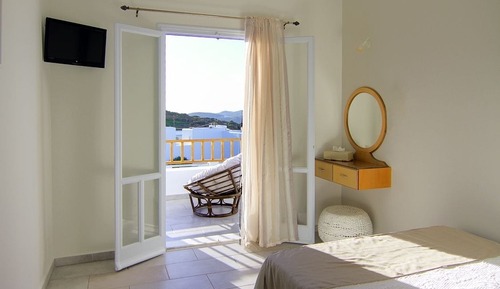 Standard Room, Sea View