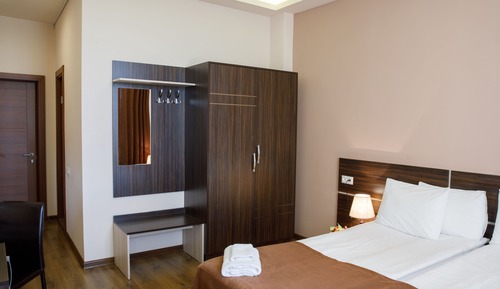 Standard Double Room, 1 Bedroom, Balcony, River View
