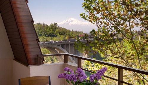 Superior Double Room, 1 King Bed, Balcony