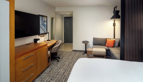 Room, 1 King Bed with Sofa bed (High Floor)