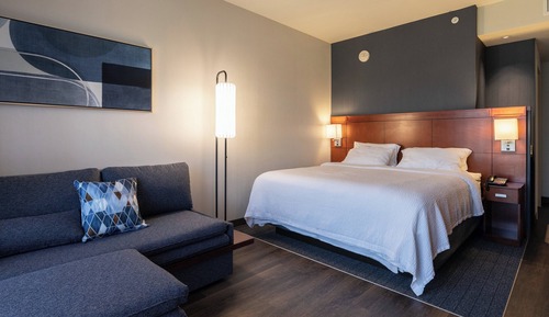 Room, 1 King Bed with Sofa bed, Non Smoking