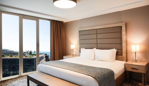 Suite, Terrace, Sea View