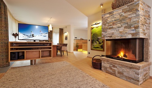 Luxury Suite, Sauna, Mountain View