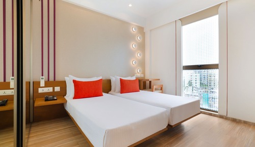 Deluxe Twin Room