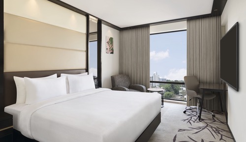 Room, 1 King Bed, Hill View