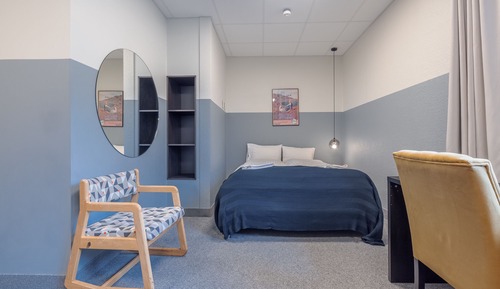 Premium Triple Room with 1 Double Bed and 1 Single Bed