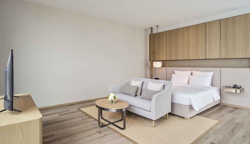 Deluxe Room, 1 King Bed