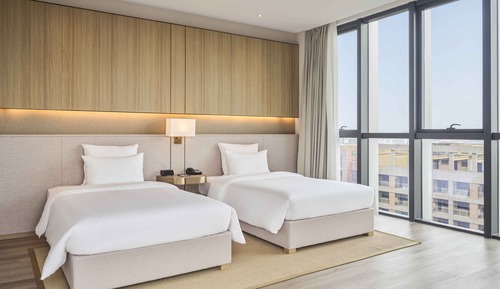 Deluxe Room, 2 Twin Beds