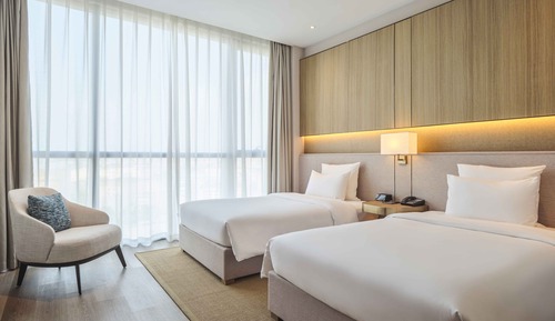 Standard Room, 2 Twin Beds