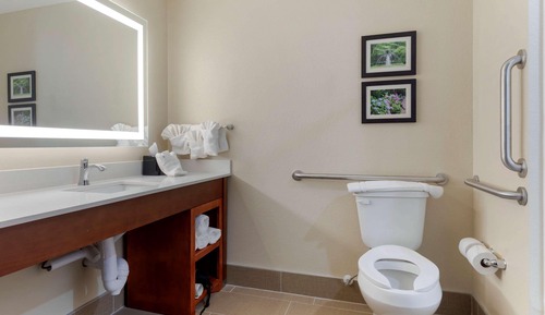 Kitchenette Accessible Two Queen Beds