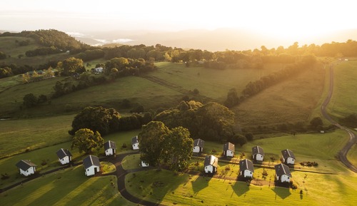 Accessible King Farm Cabin