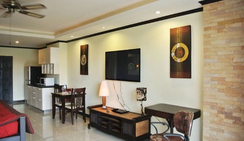 Apartment, 1 Bedroom, Smoking, Balcony