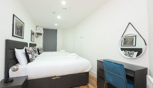 City Apartment, 2 Bedrooms