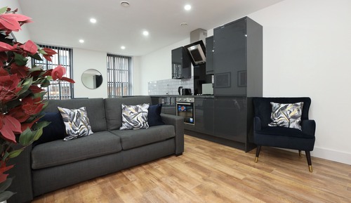 City Apartment, 1 Bedroom