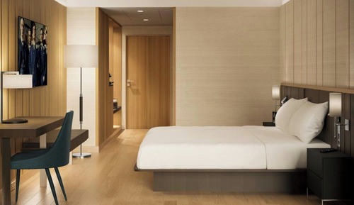 Room, 1 King Bed, City View