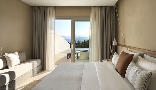 Superior Room, Private Pool, Sea View