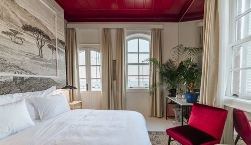 Deluxe Double Room, Sea View, Sea Facing