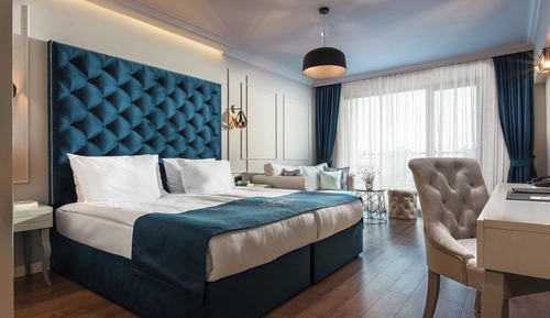 Deluxe Double Room, Side Sea View