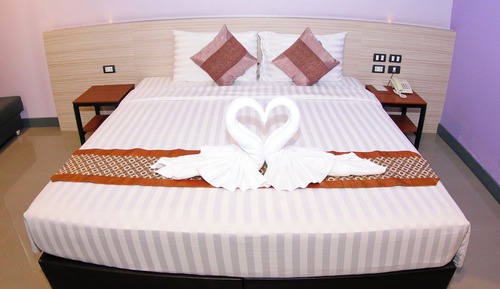 Superior Double Room, Balcony, Garden View