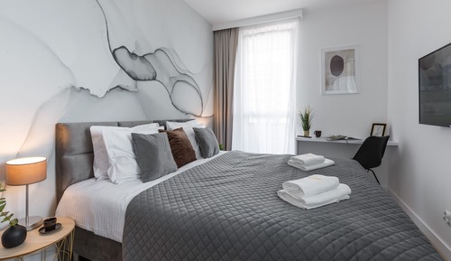 Superior Apartment, 2 Bedrooms, Balcony, City View
