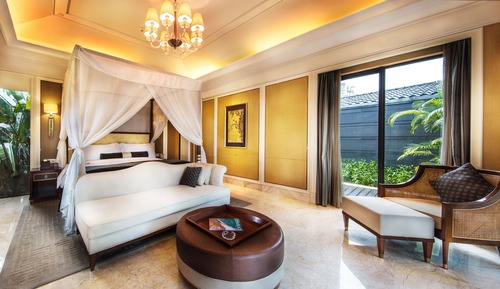 2 Bedroom Garden View Pool Villa