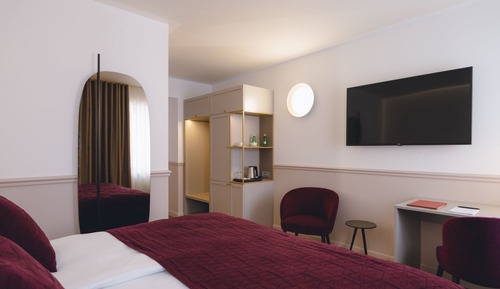 City Double Room
