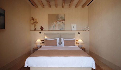FAROS Superior room with sea view & private pool