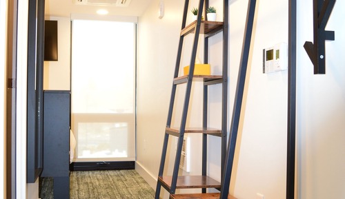 1 Full Bed Micro Private Room, Ensuite Bathroom
