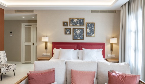 Double Room Single Use, Balcony