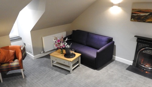Luxury Suite, Ensuite, Sea View