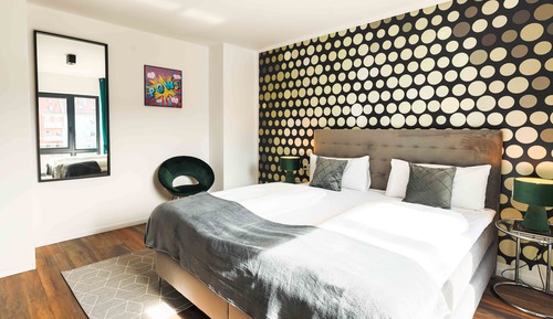 Deluxe Apartment, 1 Bedroom, Balcony