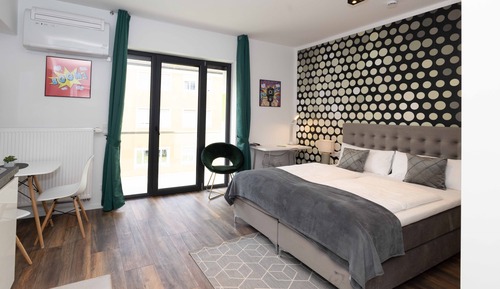 Superior Studio Apartment with balcony or terrace