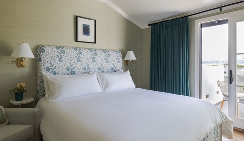 Panoramic Room, 1 King Bed, Balcony, Ocean View