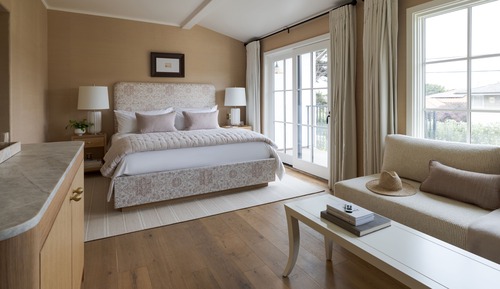 Deluxe Room, 1 King Bed, Patio, Garden View