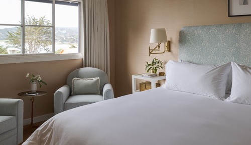 Deluxe Room, 1 King Bed, Ocean View