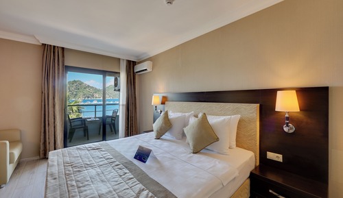 Standard Room, Sea View