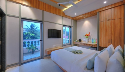 Executive Double Room, Balcony