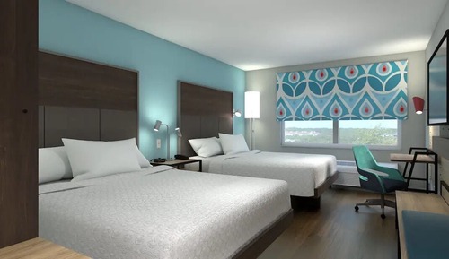 Room, 2 Queen Beds