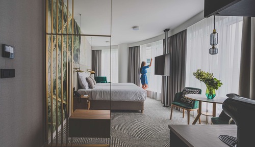 Junior Suite, 1 King Bed