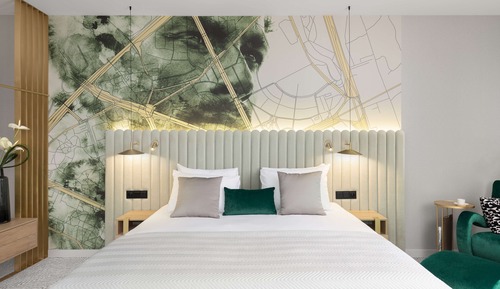 Junior Suite, 1 King Bed, Balcony