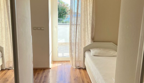 Standard room with sea view and terrace