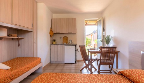Basic Studio, 1 Bedroom, Patio
