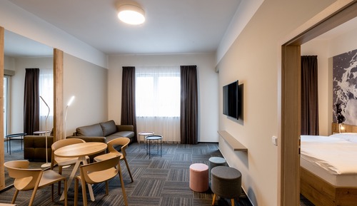 Apartment, 1 Bedroom (5 People)