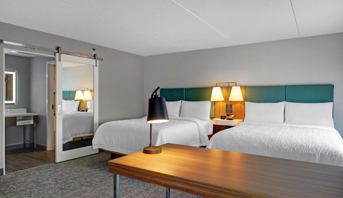 Studio Suite, 2 Queen Beds, Non Smoking